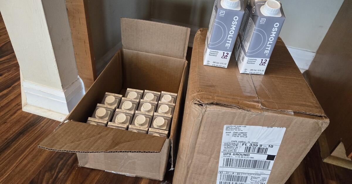 Osmolite liquid for free in cape coral fl for sale free nextdoor