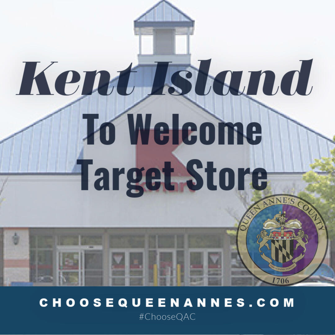KENT ISLAND TO TARGET STORE TO ANCHOR KENT LANDING SHOPPING