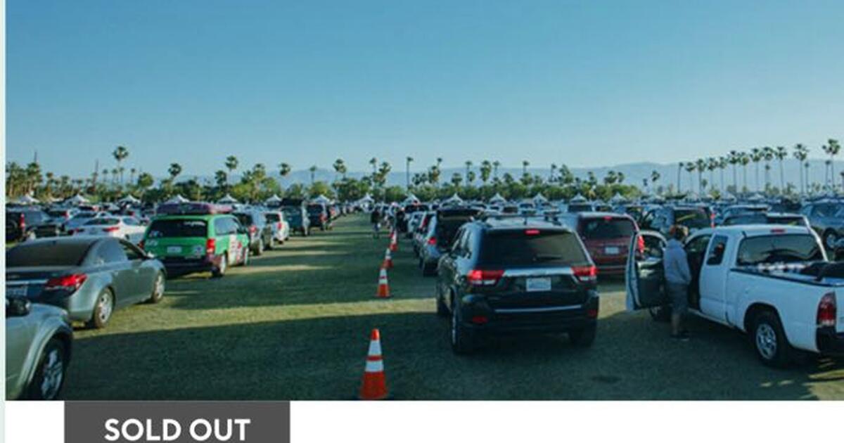 Coachella preferred parking Week 2 for 200 in Folsom, CA Finds