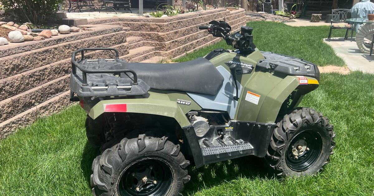 A pair of ATVS for 5800 in Denver, CO For Sale & Free — Nextdoor