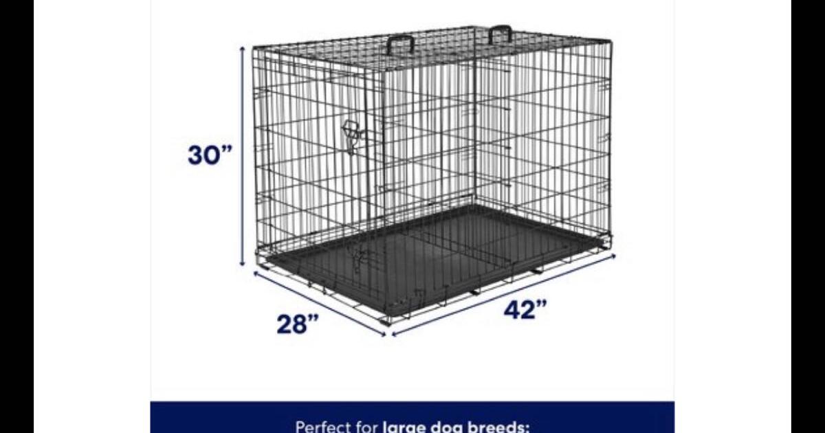 Xl dog kennel for 60 in Auburndale, FL Finds — Nextdoor
