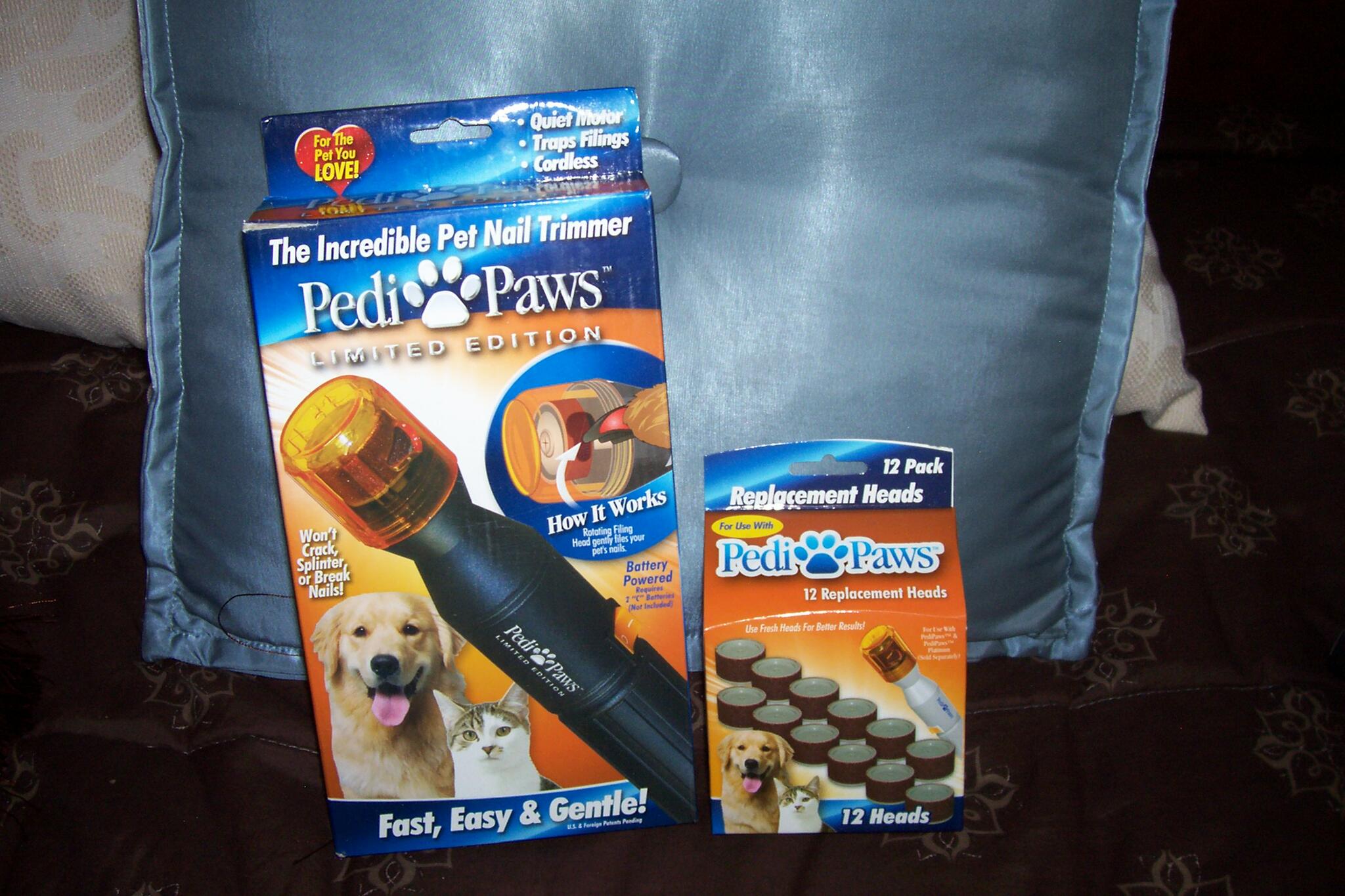 Pedi Paws with refills for nail trimming for 25 in Meridian, ID For Sale & Free — Nextdoor