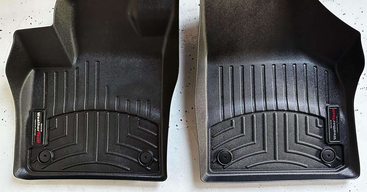 WeatherTech/Muddy Buddy Allweather Floor Mats for VW Atlas (201823