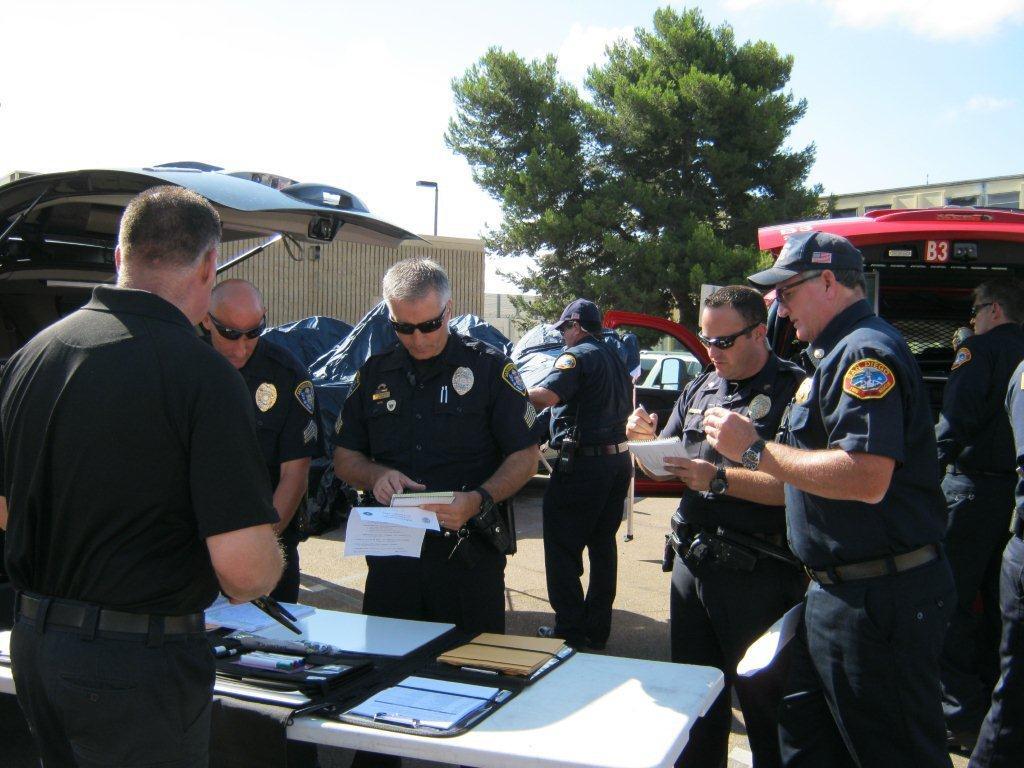 SDPD Fire training day (San Diego Police Department) — Nextdoor — Nextdoor