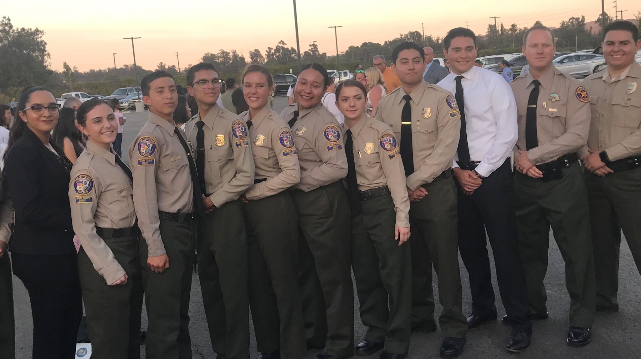 Congratulations to Moorpark PD's Newest Explorers! (Ventura County ...