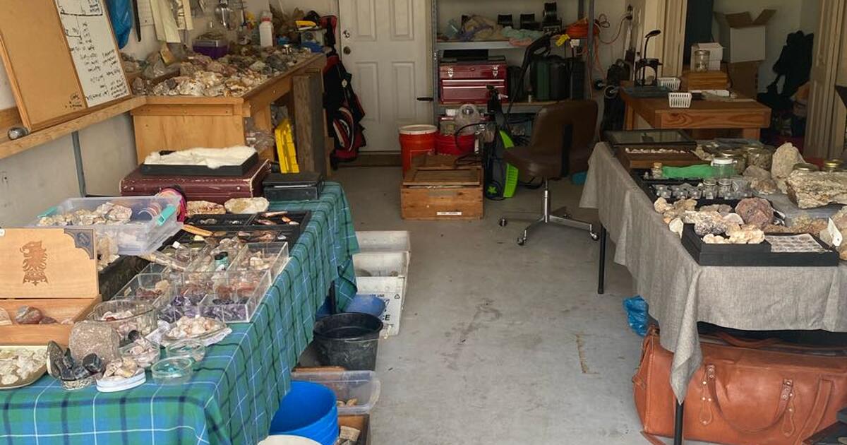 Rocks, gems, crystals, fossils from all over the US. for Free in