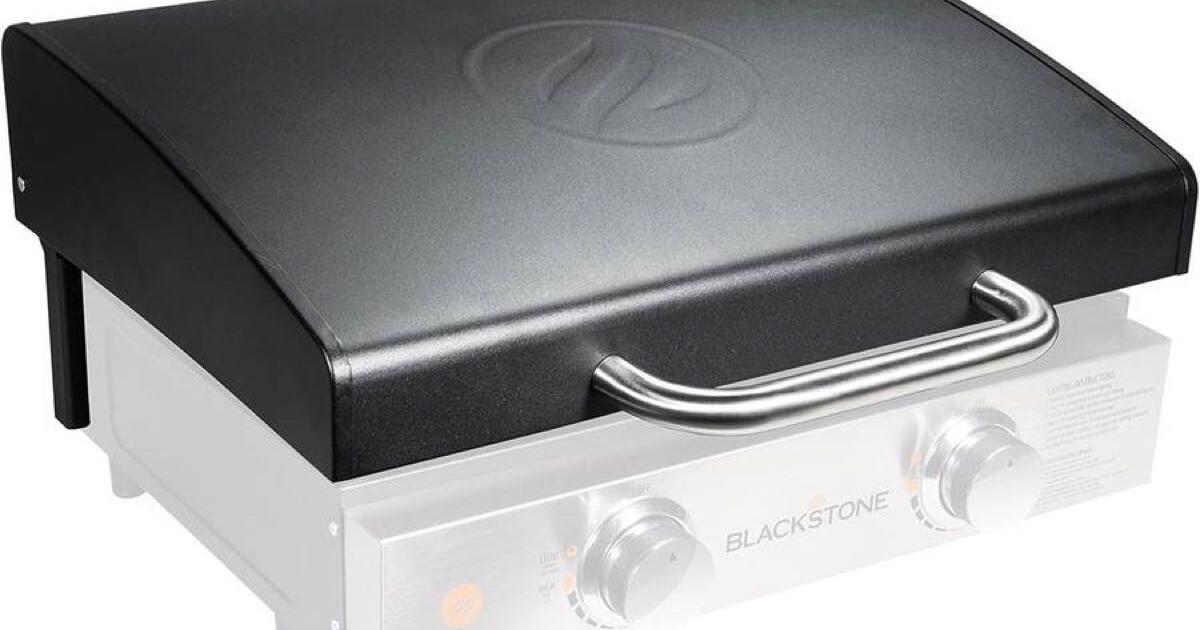 New in box blackstone table top griddle hood for 75 in tucson az