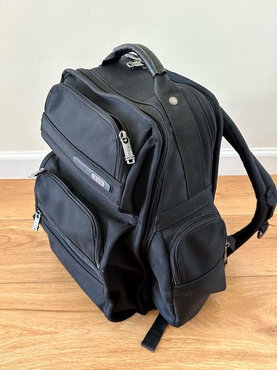美品✨TUMI 263578D4 T-Pass Brief Pack リュック Tumi Backpack T Pass Business 263578D4 Backpack (black) For $140