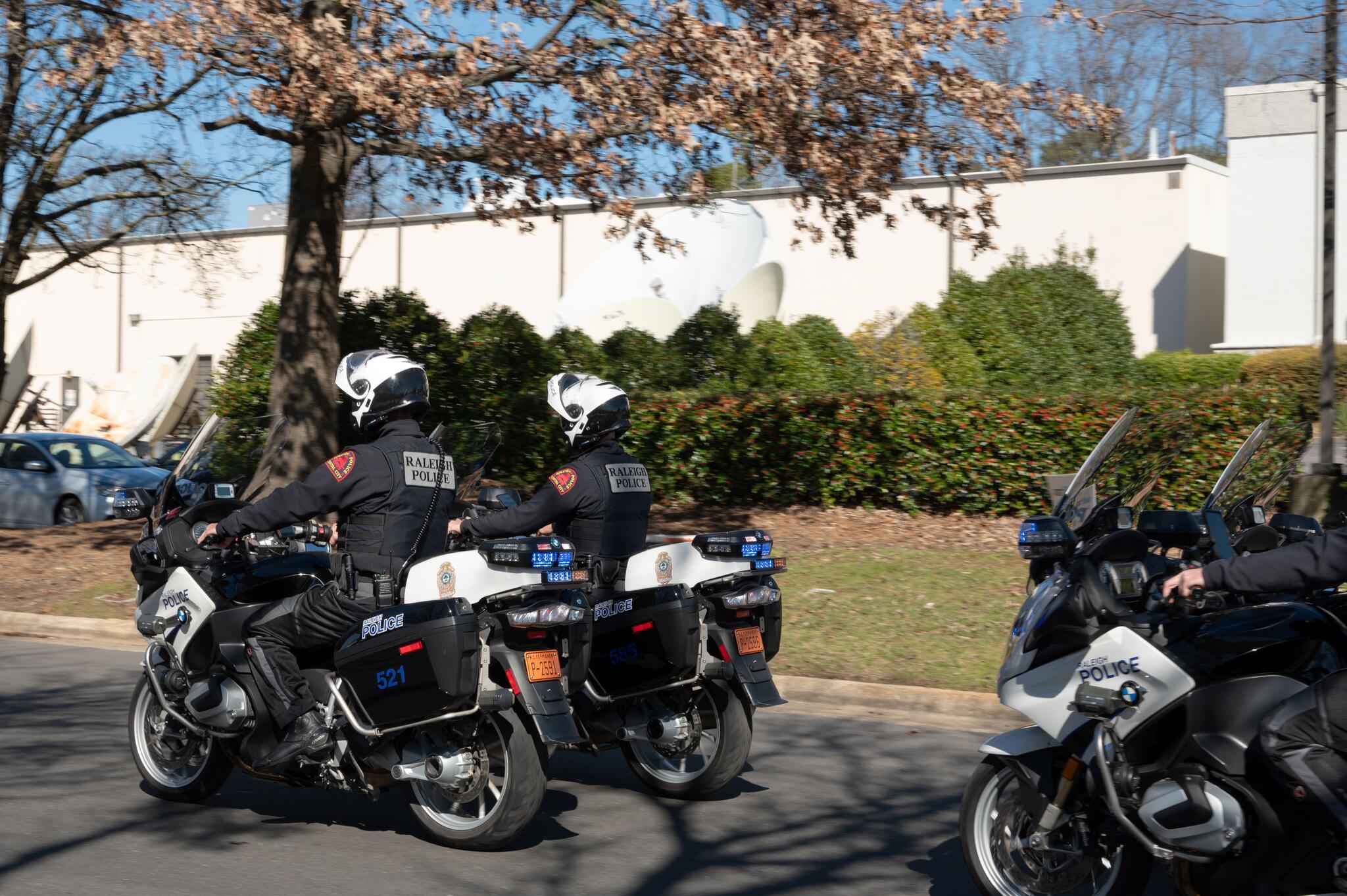 Today, the Raleigh Police Department sends our deepest condolences to