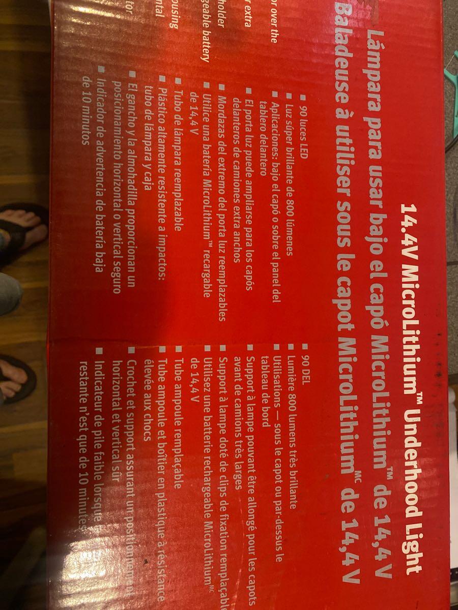 Snapon Underhood work light for 125 in Conroe, TX For Sale & Free