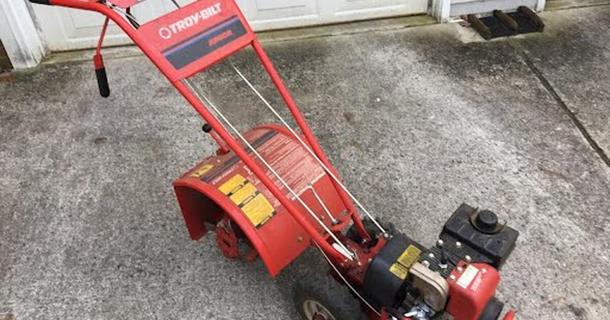 Troybilt Garden way Tiller 300 obo for 300 in Raleigh, NC For