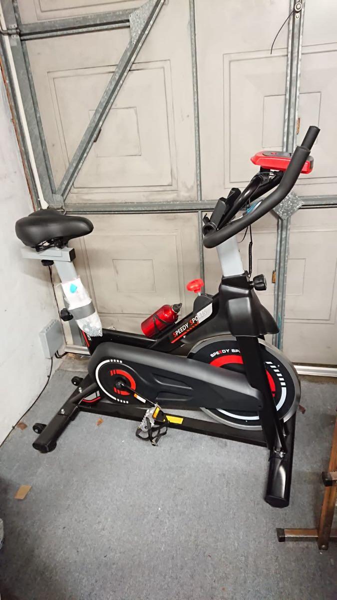 Exercise Bike -Speedy Sports For £145 