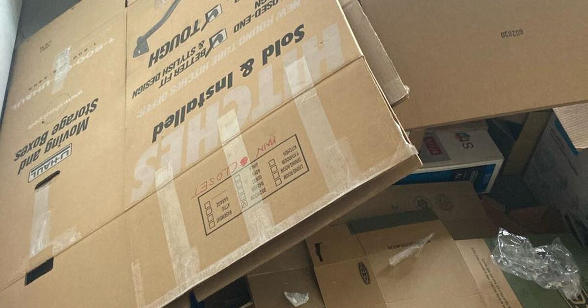 Moving Boxes Free! for Free in Albuquerque, NM For Sale & Free