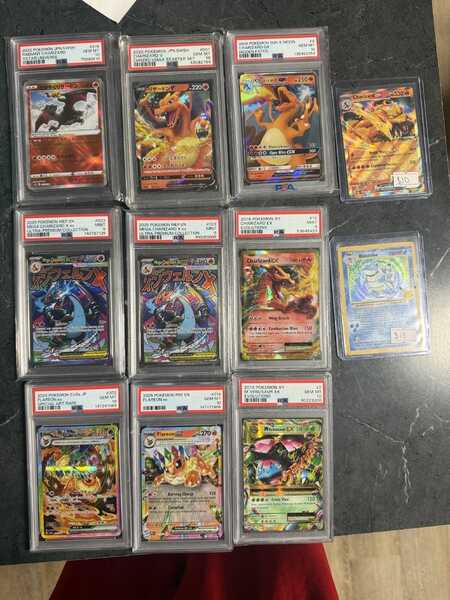Graded Pokmon Card Collection For $1,000 In El Paso, TX | For Sale & Free Nextdoor Graded Pokmon Card Collection For $1,000 In El Paso, TX | For Sale & Free Nextdoor
