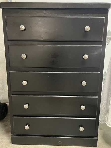 IKEA 5-Drawer Black Wooden Dresser For $25 In San Ramon, CA | For Sale & Free Nextdoor IKEA 5-Drawer Black Wooden Dresser For $25 In San Ramon, CA | For Sale & Free Nextdoor