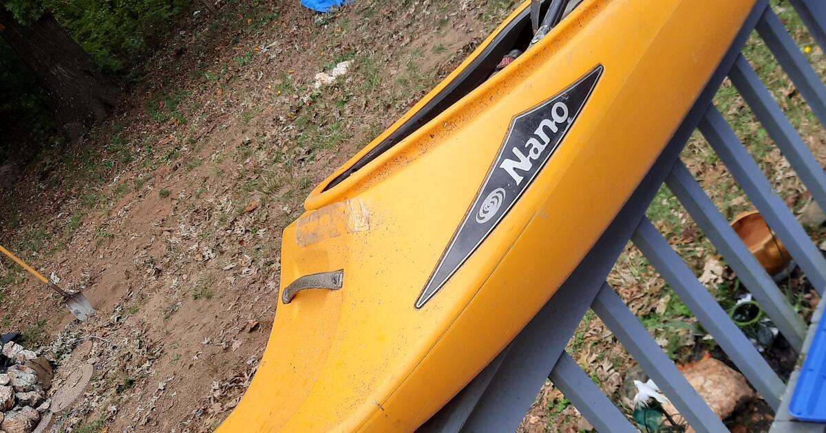 NANO ESKIMO RACING KAYAK,WITH VEST AND DRY BOX for $200 in ...