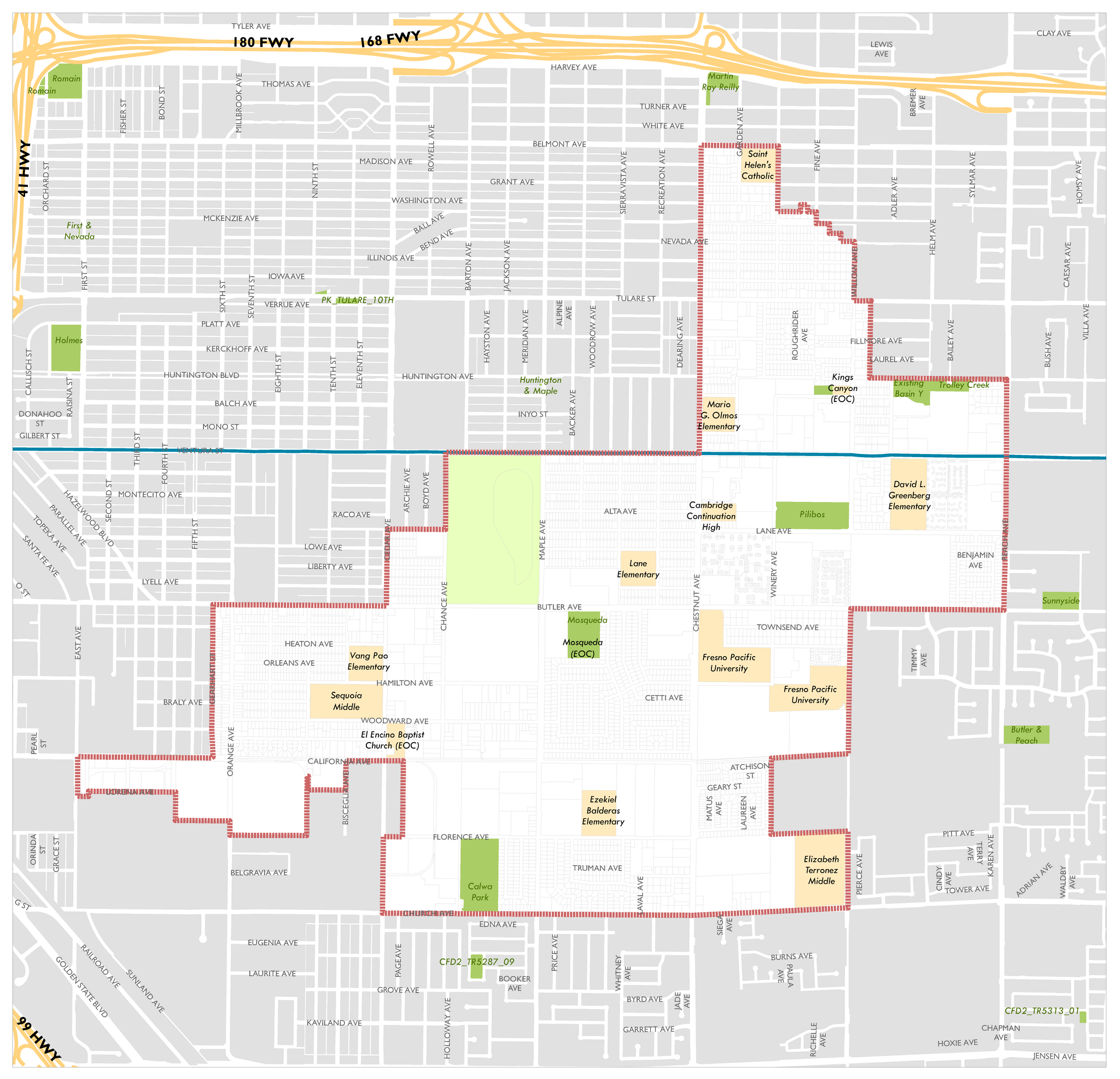 Central Southeast Area Specific Plan Open House on Proposed Land Use ...