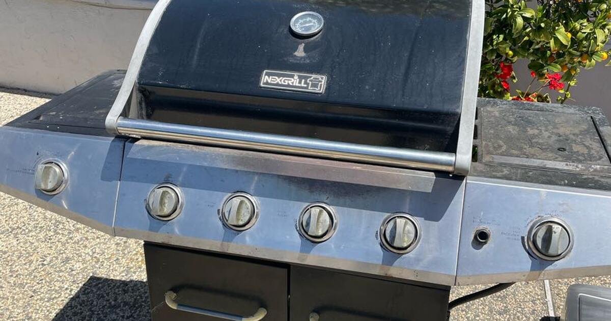 FREE Nexgrill BBQ with infrared side burner for Free in San Jose, CA