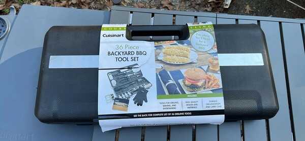 36-Piece Backyard BBQ Tool Set