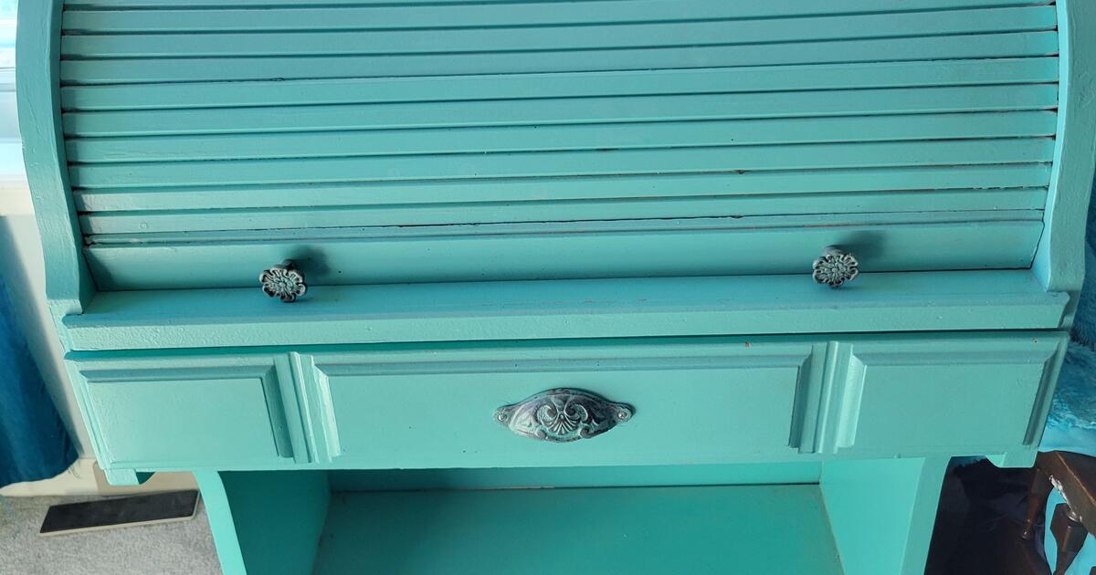 turquoise-roll-top-desk-for-80-in-chandler-az-for-sale-free
