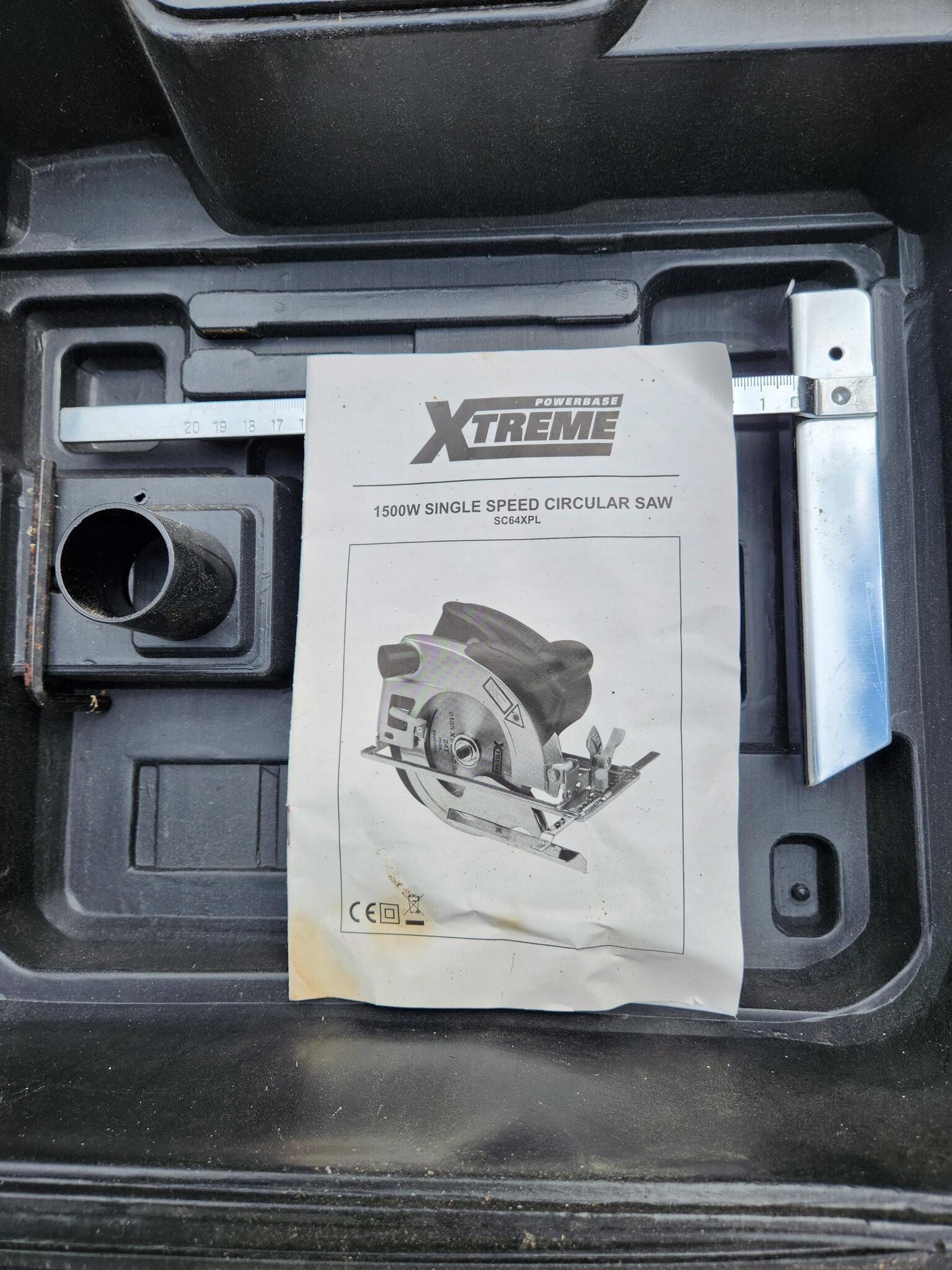 Xtreme Circular Saw With Case For £15 In London, Engl& For Sale