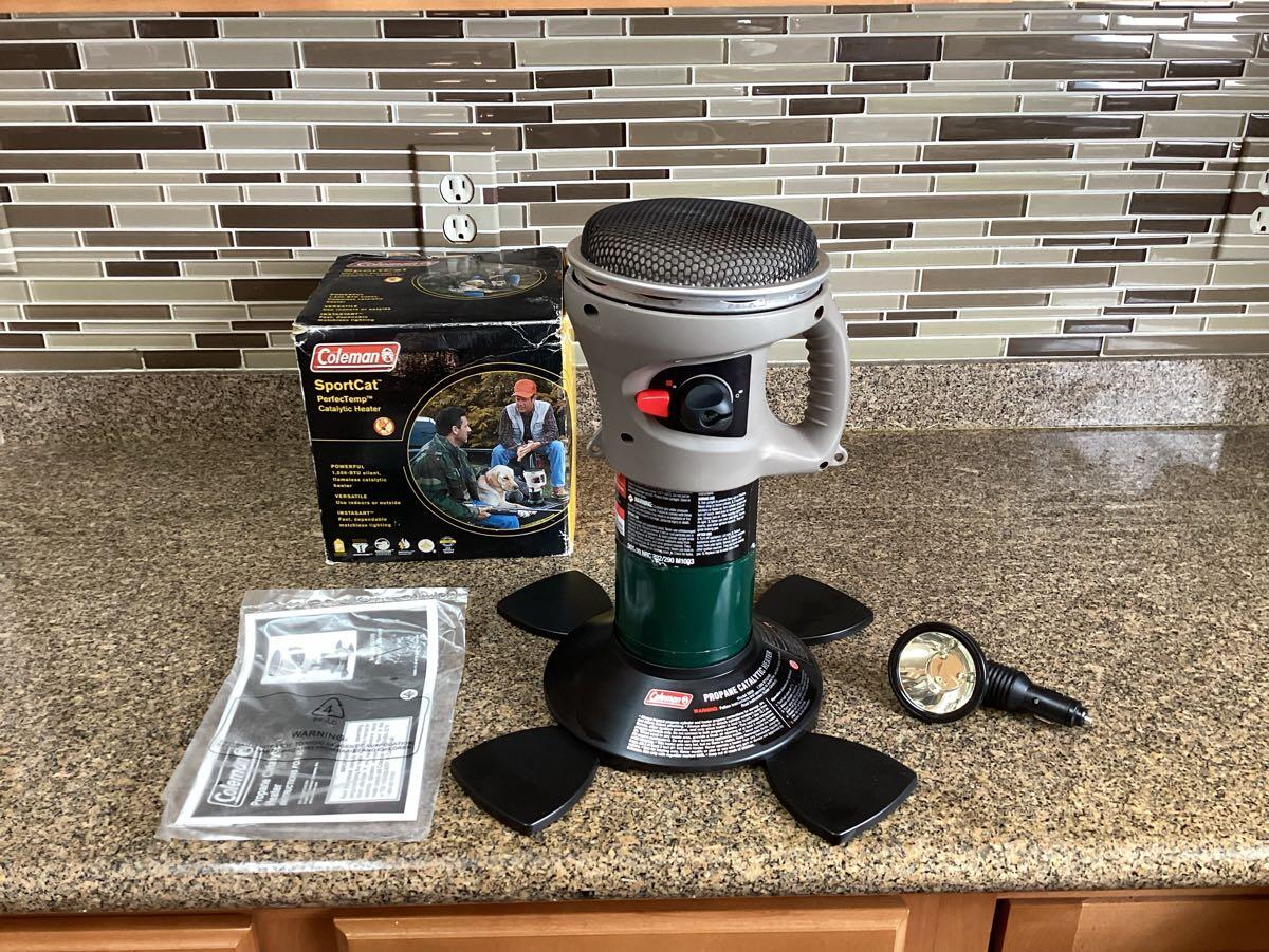 Coleman Propane Heater Coleman Catalytic Heater Fuel Vintage