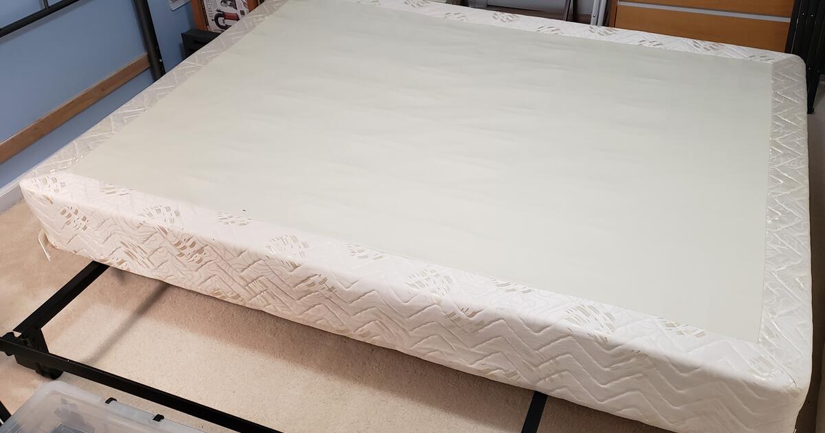 free queen size mattress and box spring in Greensboro, NC For Sale