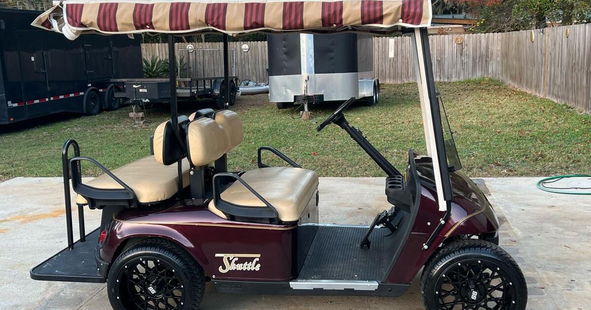 Ezgo golf cart for 4700 in Bluffton, SC For Sale & Free — Nextdoor