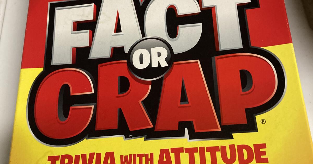 Fact or Crap game for 12 in Berkeley, CA Finds — Nextdoor