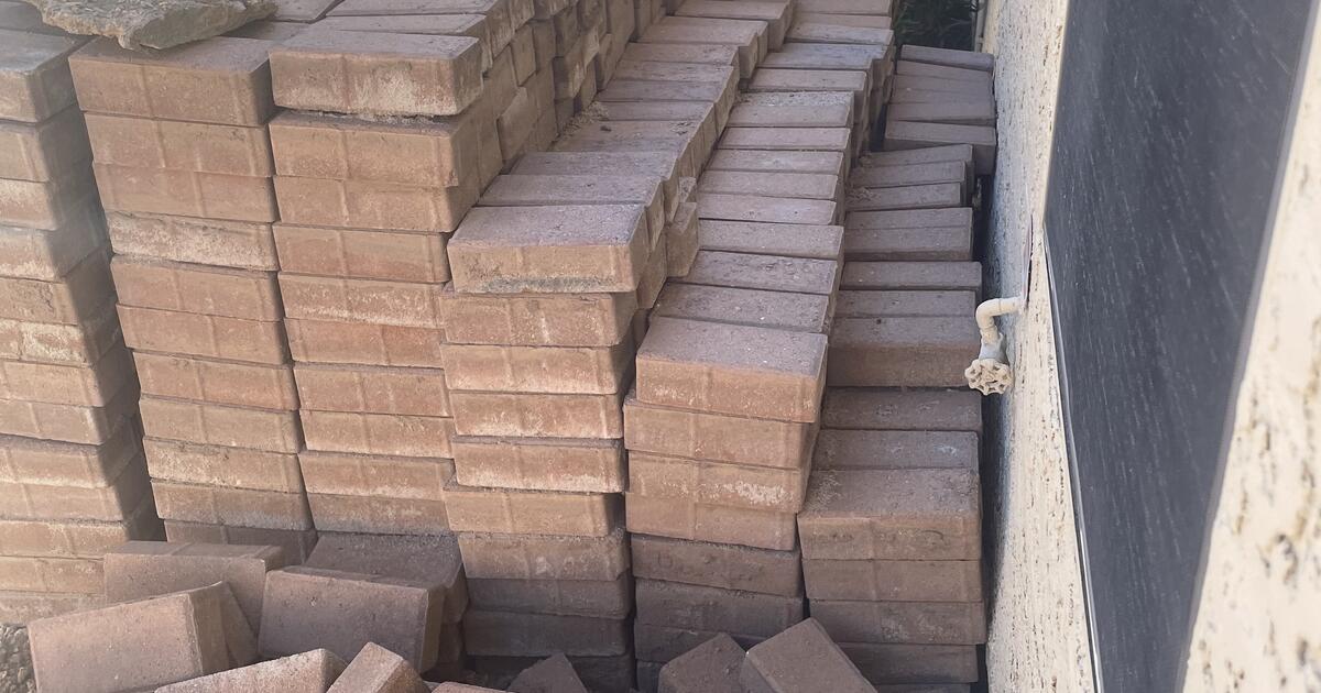 Free Pavers for Free in Scottsdale, AZ For Sale & Free — Nextdoor