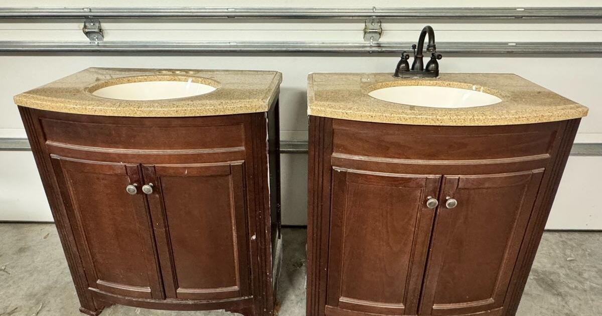 FREE! 2 Bathroom vanities. for Free in St. Augustine, FL For Sale