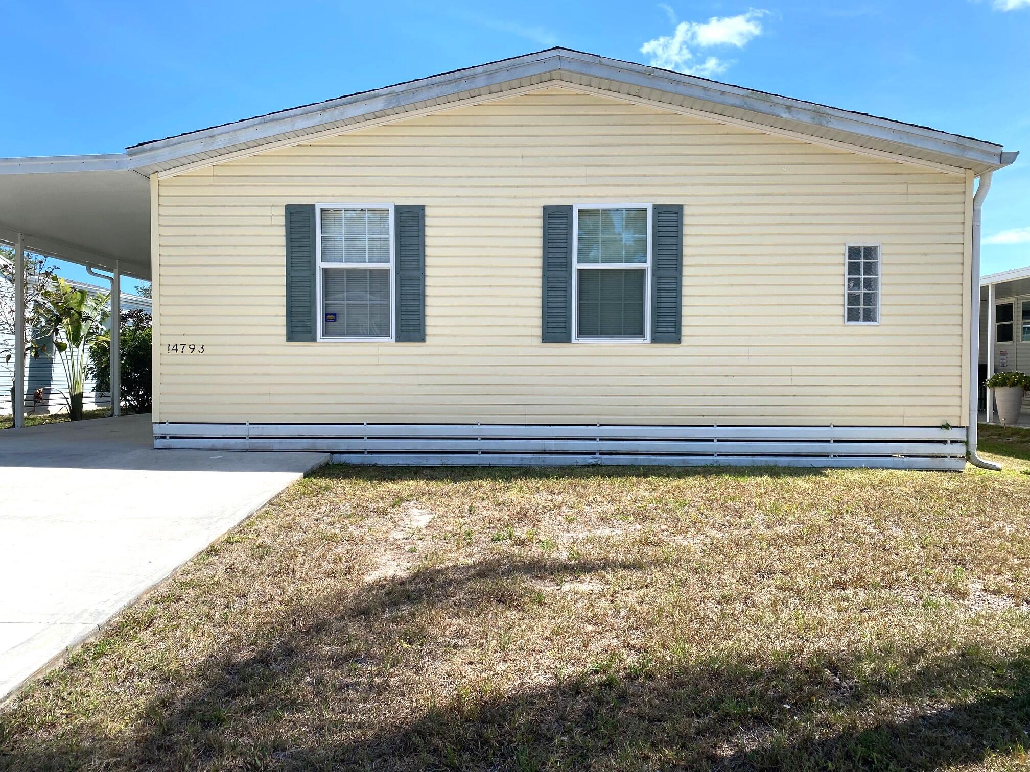 MFG Home in Spanish Lakes Fairways for 125000 in Fort Pierce, FL For