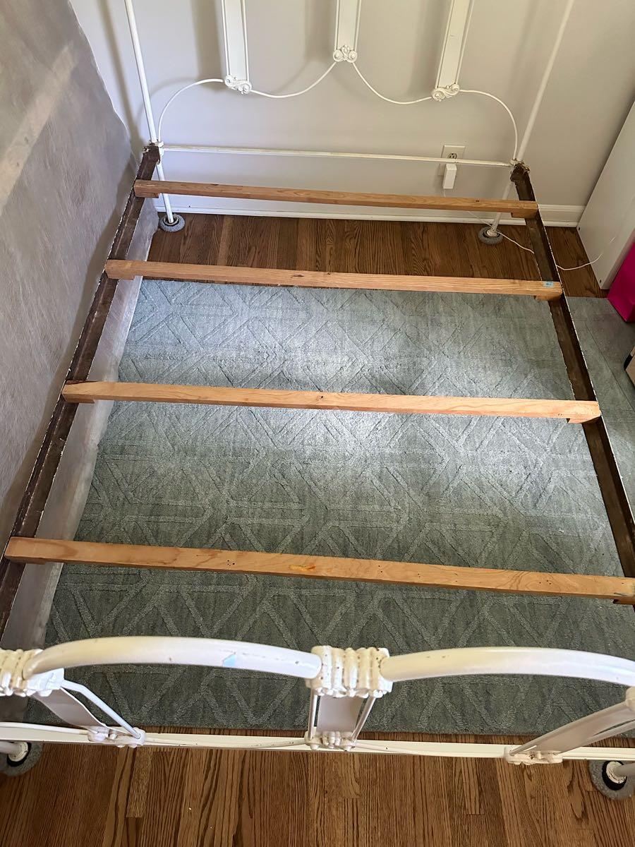 Metal Double bed frame