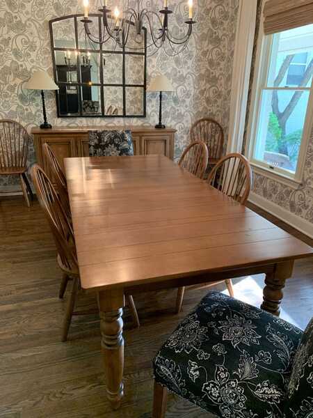 ethan allen dining room sets for sale