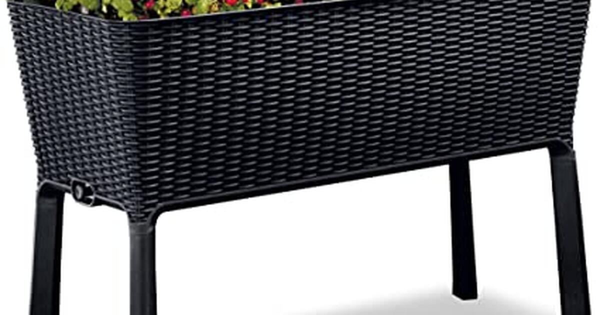 KETER ELEVATED GARDEN BED for 50 in Carmel, IN Finds — Nextdoor