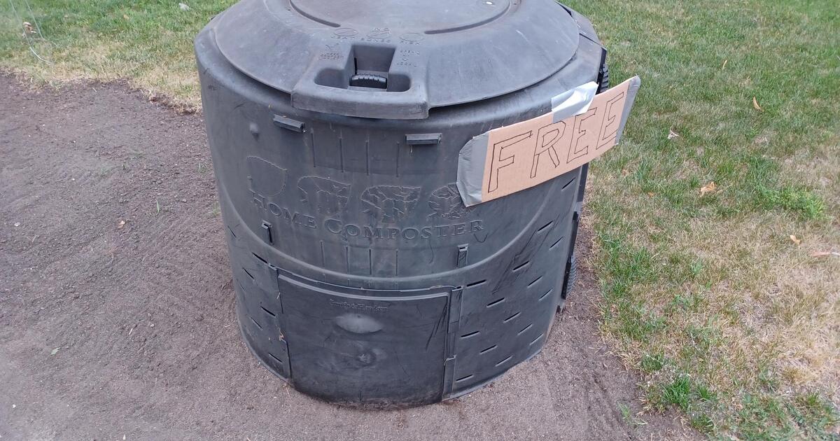 Smith & Hawken Home Composter for Free in MN Finds — Nextdoor