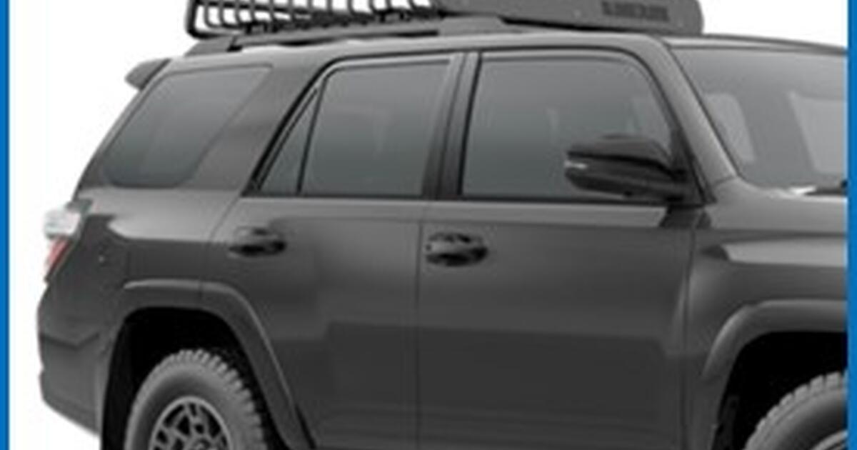 Yakima roof rack for Toyota 4Runner for 140 in Spicewood, TX Finds — Nextdoor