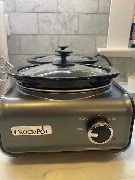 Crock-Pot Double 1-qt. Hook Up Connectable Entertaining System