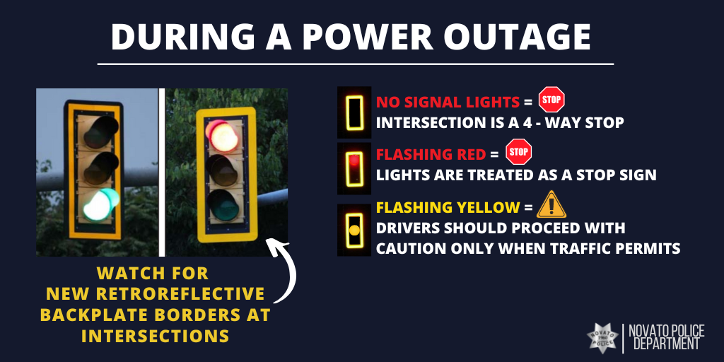 🔌Downtown Power Outage Impacting Traffic in Novato https//local.nixle