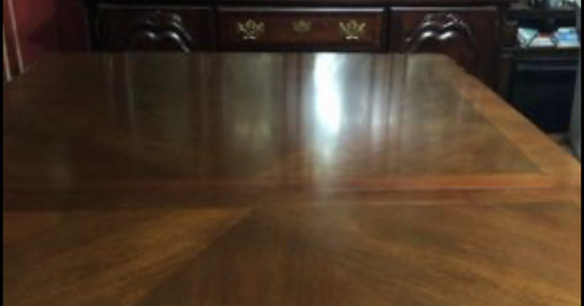 Dining table with 8 chairs and China for 600 in Knoxville, TN For Sale & Free — Nextdoor