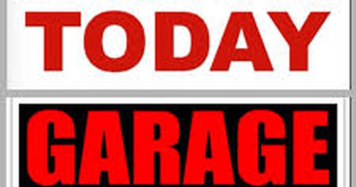 ESTATE/GARAGE SALES Ramsgate Area (Chili/Gates Border) for Free in