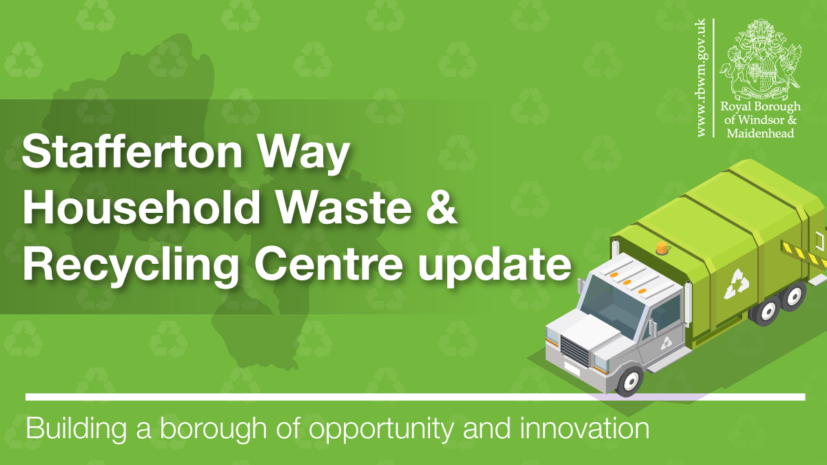 Stafferton Way Household Waste and Recycling Centre update. (Royal