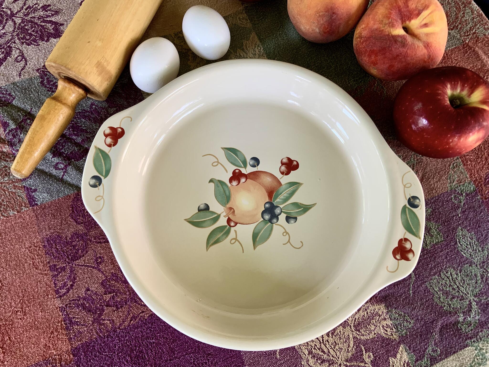 Corelle Coordinates Abundance Stoneware 9