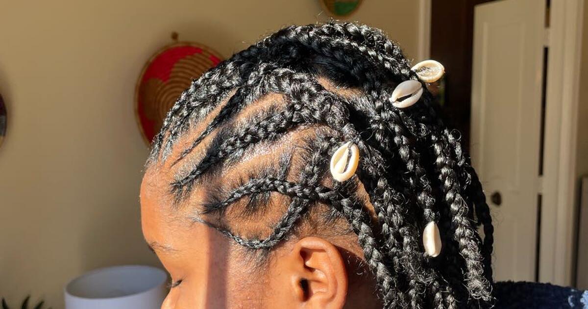 Hair braiding (natural) for 35 in Mount Rainier, MD For Sale & Free