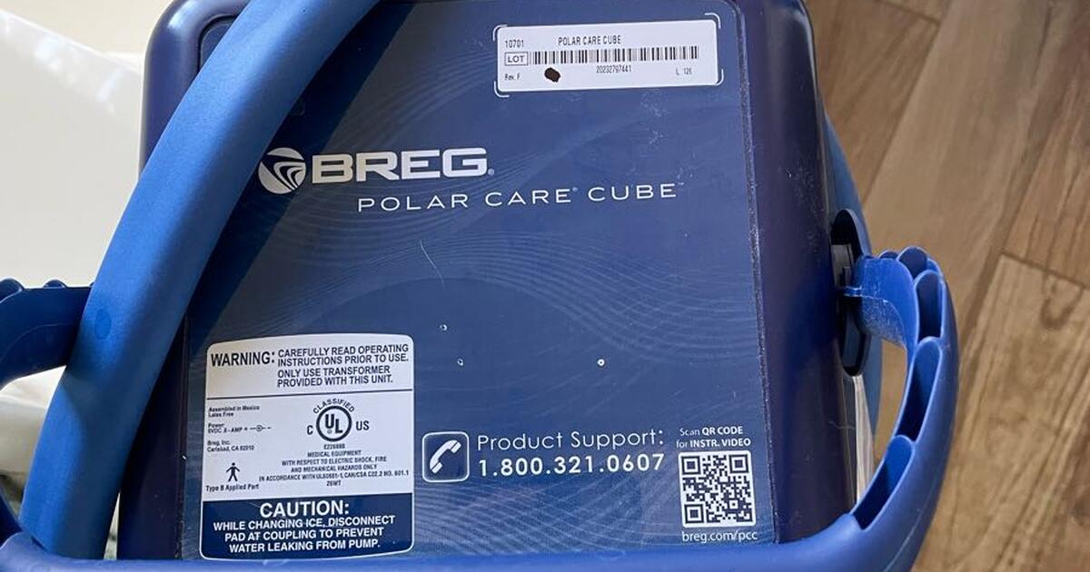 Breg Polar Care Cube Instructions