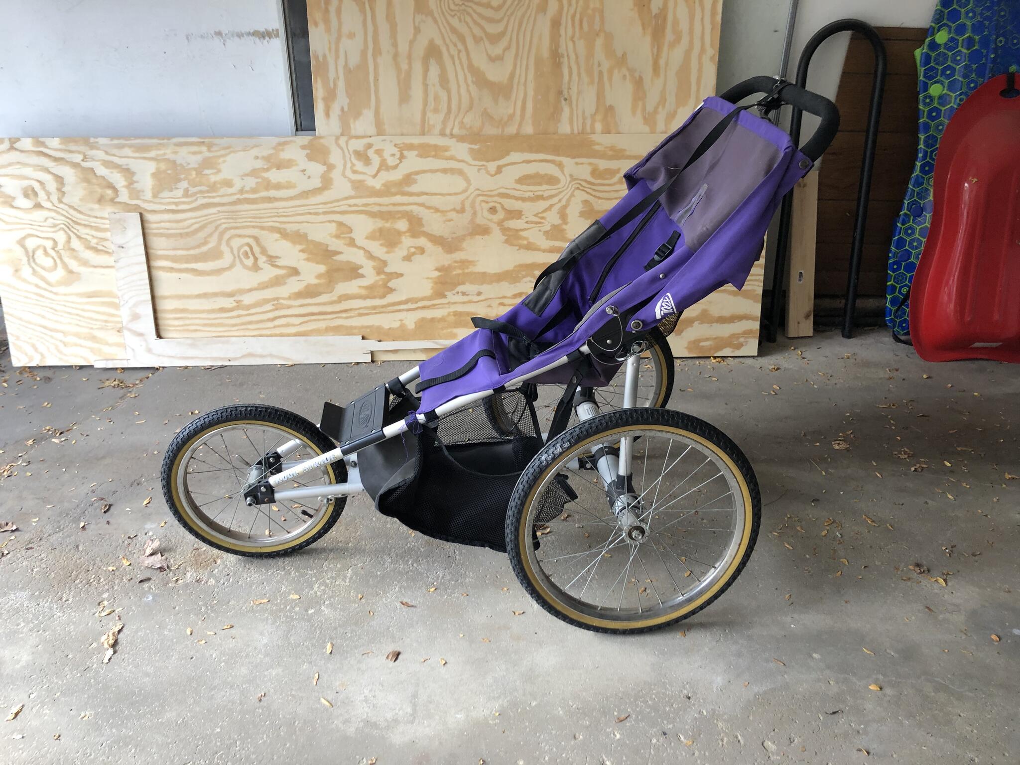 kool stride jogging stroller