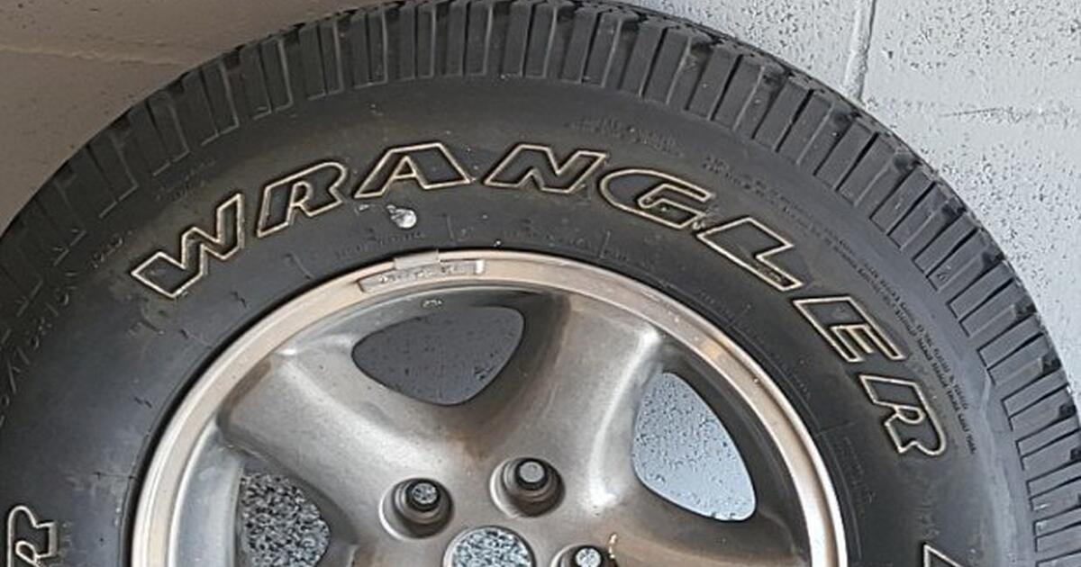 Free Rim and Tire for Free in Ruskin, FL Finds — Nextdoor