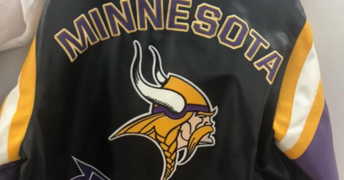 MN Vikings leather Jacket for $100 in Brooklyn Park, MN | For Sale ...