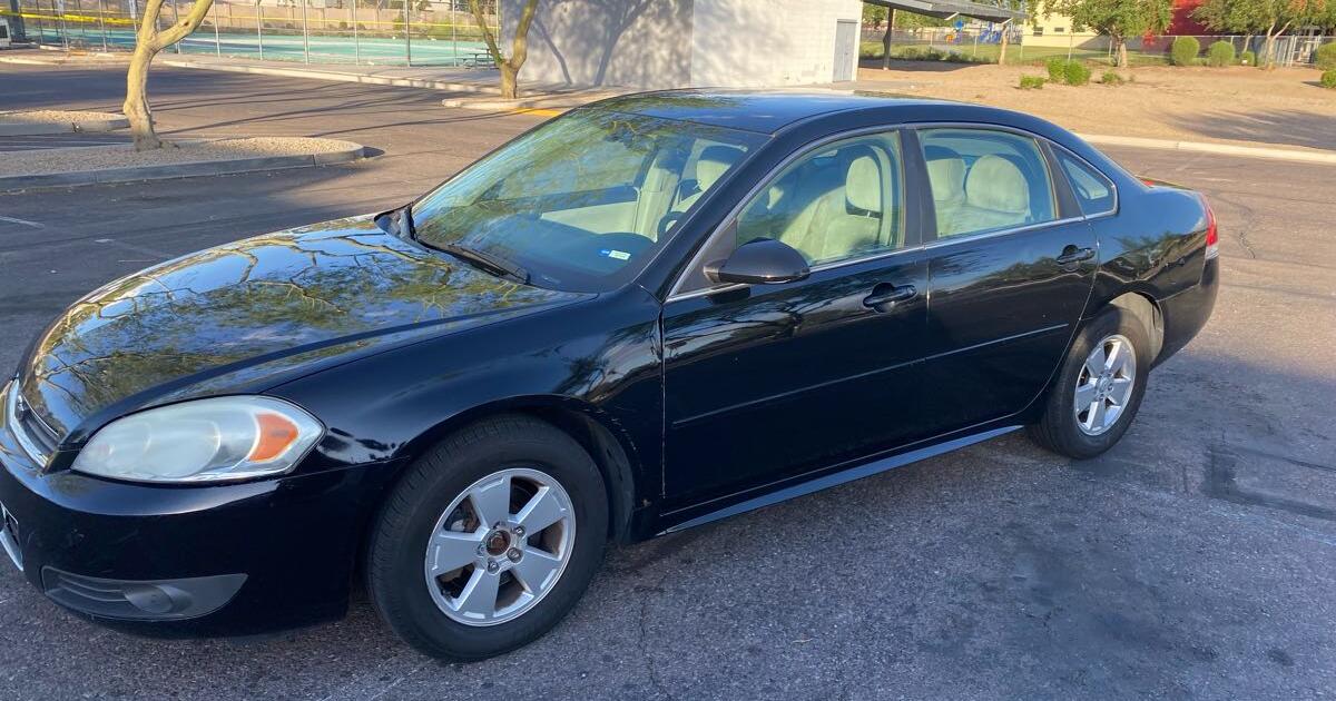 2011 chevy impala 3 5l flex fuel for 2850 in phoenix az finds
