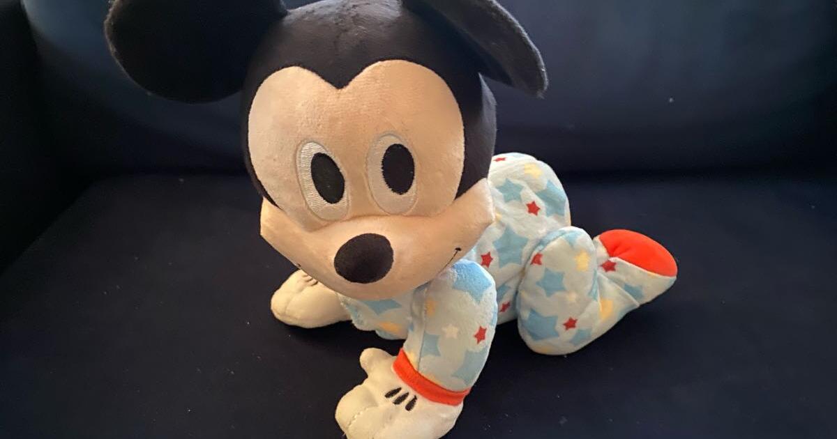 “Crawl with me” Mickey toy for Free in Mount Vernon, NY | For Sale ...